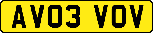 AV03VOV