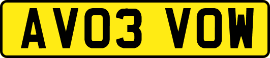 AV03VOW