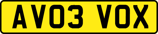 AV03VOX