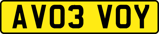 AV03VOY