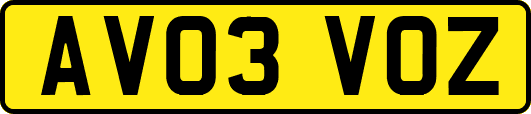 AV03VOZ