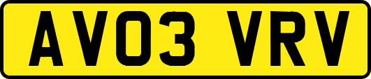 AV03VRV