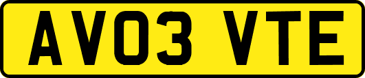 AV03VTE