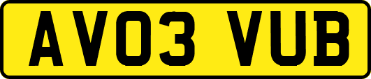 AV03VUB