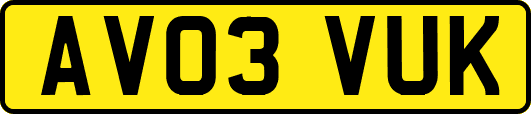 AV03VUK