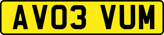 AV03VUM
