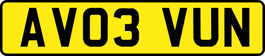 AV03VUN