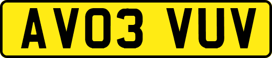 AV03VUV