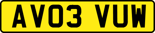 AV03VUW