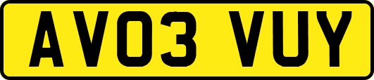 AV03VUY