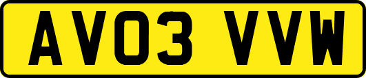 AV03VVW