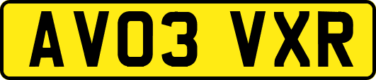 AV03VXR