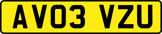 AV03VZU