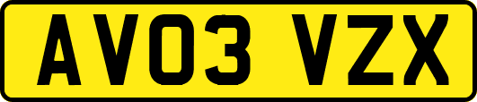 AV03VZX