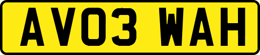 AV03WAH