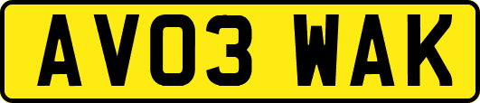AV03WAK