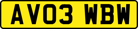 AV03WBW