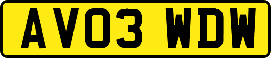 AV03WDW