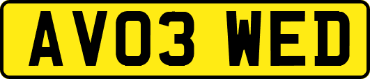 AV03WED