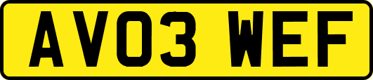 AV03WEF