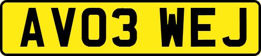 AV03WEJ