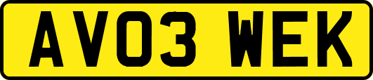 AV03WEK