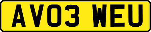 AV03WEU