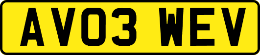 AV03WEV