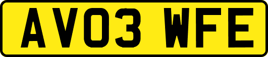 AV03WFE