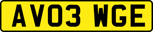 AV03WGE