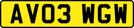 AV03WGW