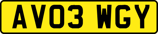 AV03WGY