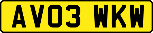 AV03WKW