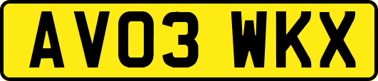 AV03WKX