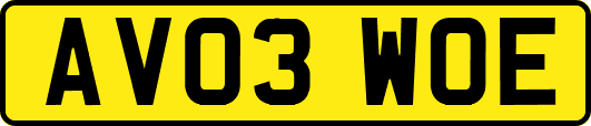 AV03WOE
