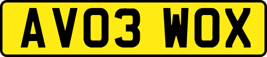 AV03WOX
