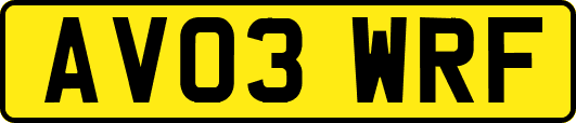 AV03WRF
