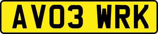 AV03WRK