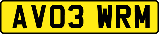 AV03WRM