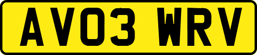 AV03WRV
