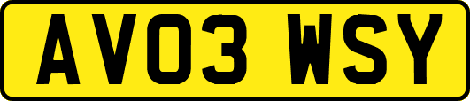 AV03WSY