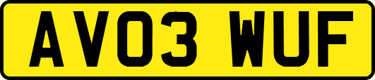 AV03WUF