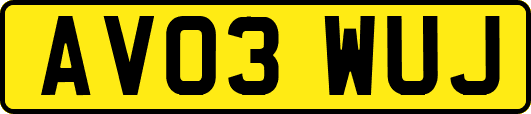 AV03WUJ