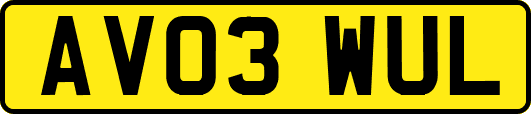 AV03WUL