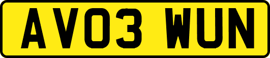 AV03WUN