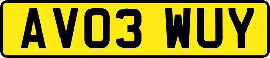 AV03WUY