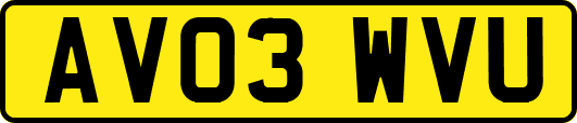 AV03WVU