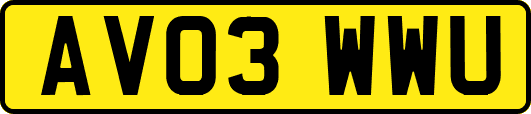 AV03WWU