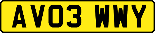 AV03WWY