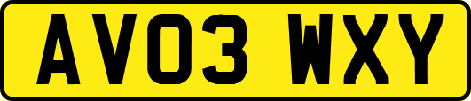 AV03WXY